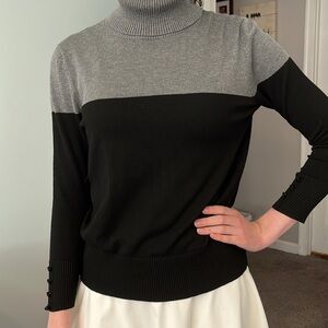 Retrology Turtleneck Sweater Adult S